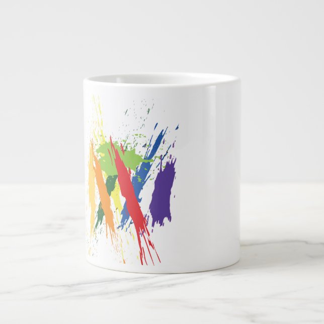 Tasse d'art de GPCR (Devant)