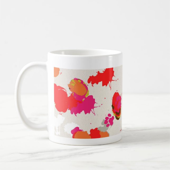 Tasse d'art de Marmalady (Gauche)