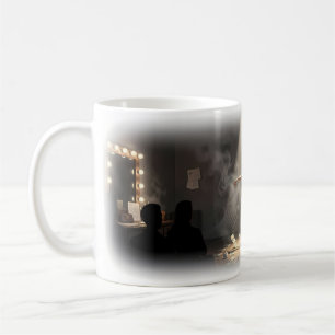 Tasse d'art de scène Spotlight Noir Private Dancer