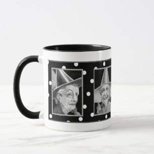 Tasse d'art de sorcière