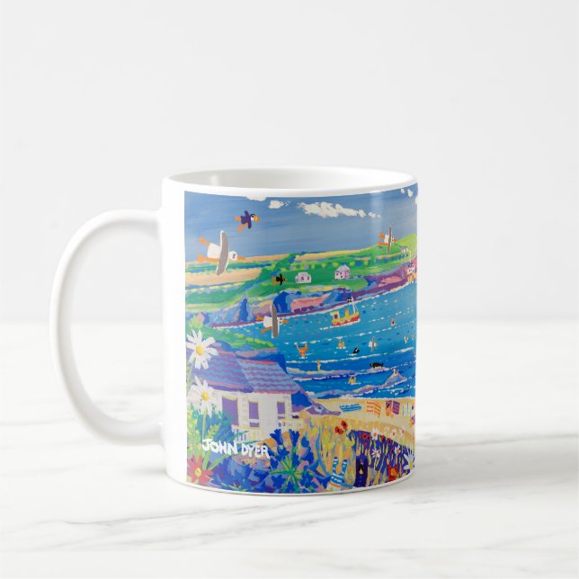 Tasse d'art de tinctorial de John - la baie d'Ivey (Gauche)