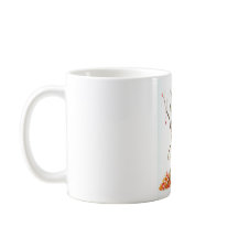 Tasse d'art de yoga - pose d'arbre