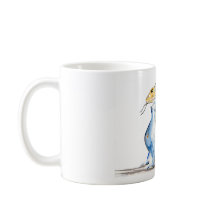 Tasse d'art de yoga - pose de cobra