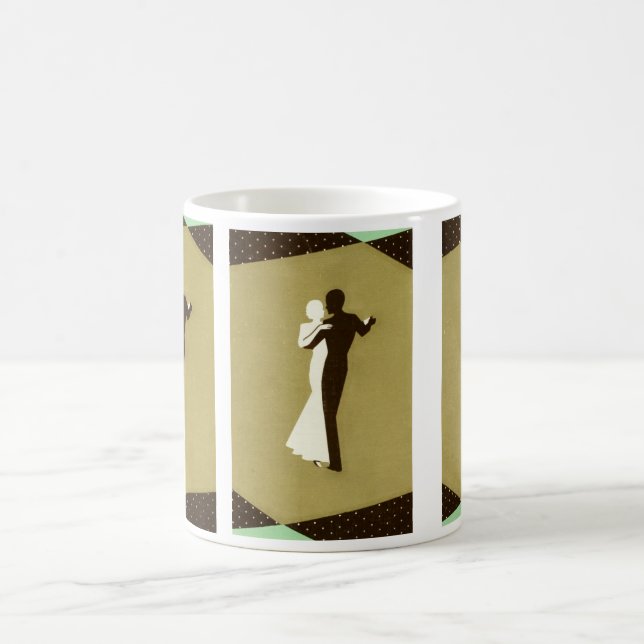 Tasse d'art déco (Centre)