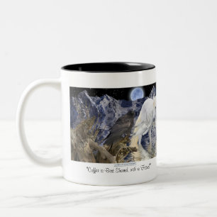 Tasse d'art d'imaginaire de PEGASUS et d'AMI de