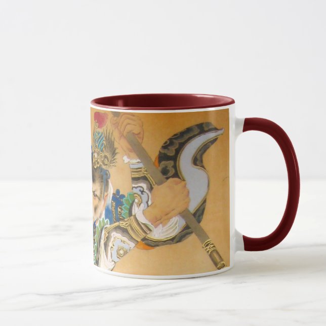 Tasse d'art du Roi Sun Wukong Chinese de singe (Droite)