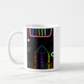 Tasse d'art impressionniste