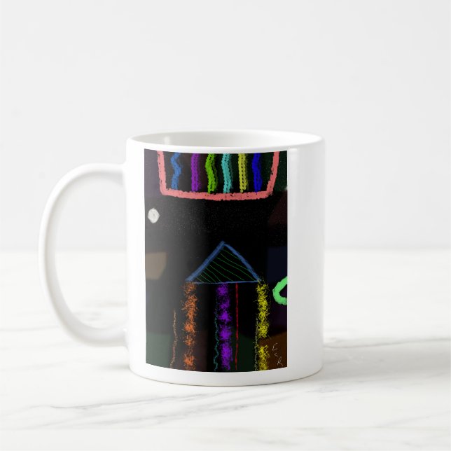 Tasse d'art impressionniste (Gauche)