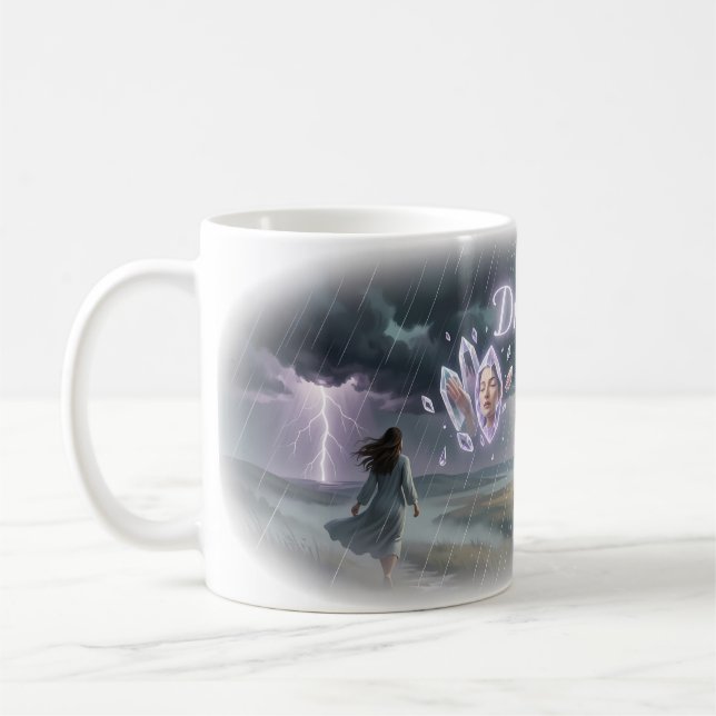 Tasse d'art Inner Awakening Stormlight Dreams (Gauche)
