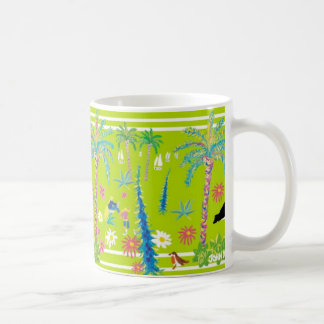 Tasse d'art : Jardin d'abbaye de Tresco