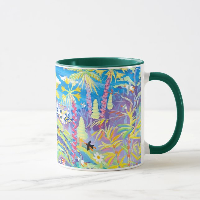 Tasse d'art : Jardin les Cornouailles de (Droite)