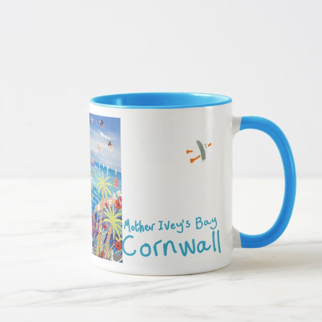 Tasse d'art : La baie les Cornouailles d'Ivey de (Droite)