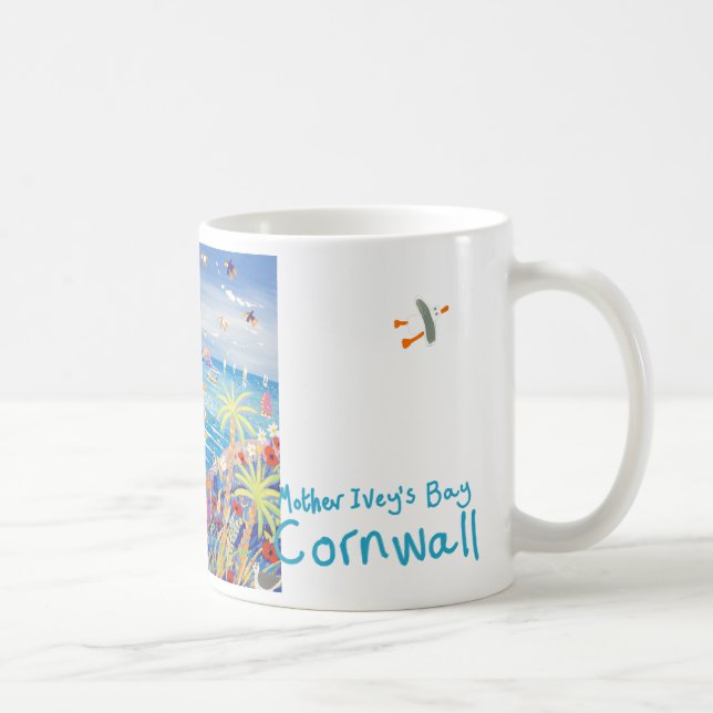 Tasse d'art : La baie les Cornouailles d'Ivey de (Droite)