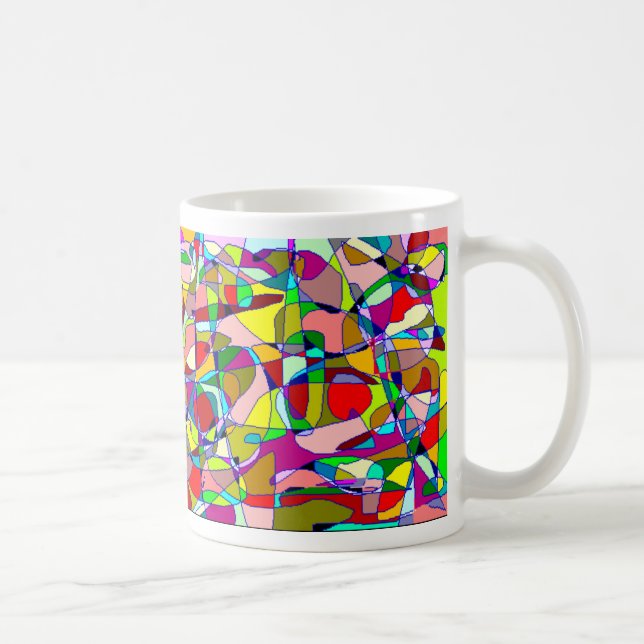 Tasse d'art moderne (Droite)
