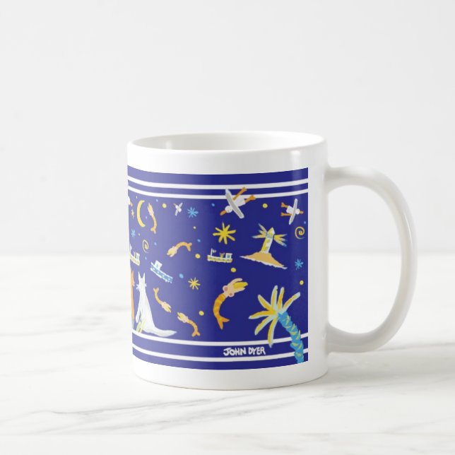 Tasse d'art : Nuits d'été de sirènes II les (Droite)