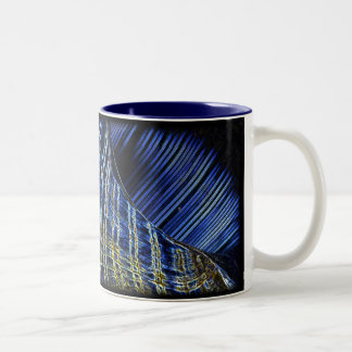 Tasse d'art numérique de Shell