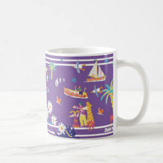 Tasse d'art : Passage les Cornouailles de Helford