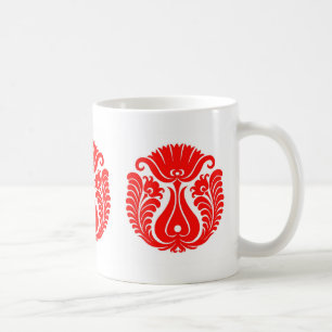 Tasse d'art populaire