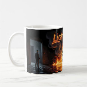 Tasse d'art Romance de minuit Passion ardente