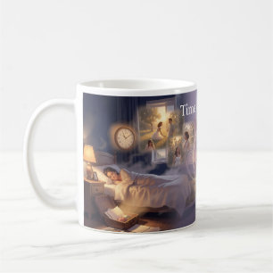 Tasse d'art Route de Mémoire Romantique Au Fil du