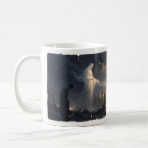 Tasse d'art spirituel Golden Mercy - Que cela soit