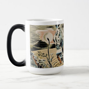Tasse d'art surréaliste Avebury Dreamscape de Paul