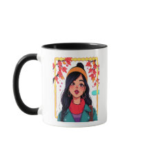 Tasse d'art unique – Cadeau parfait et cosy pour e