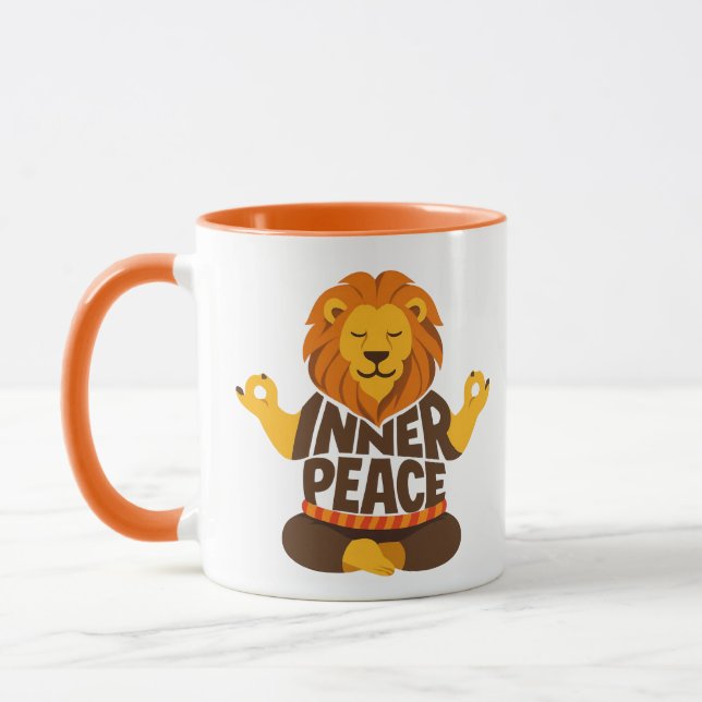 Tasse d'art vintage "Espresso Empress Burnout" (Gauche)