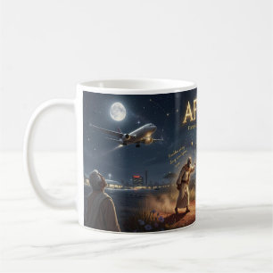 Tasse d'art Voyage Ancestral Afrique au Clair de L