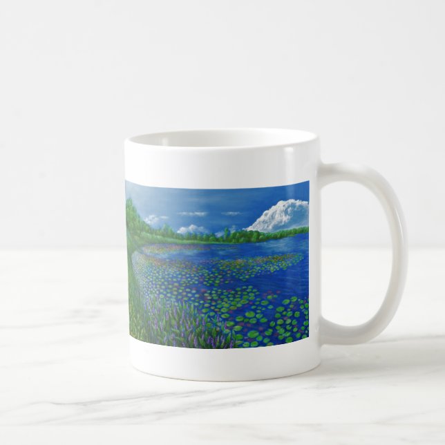 Tasse d'Artemesia de lac (Droite)