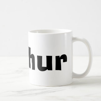 Tasse d'Arthur