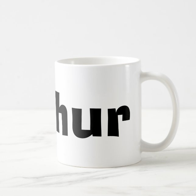 Tasse d'Arthur (Droite)