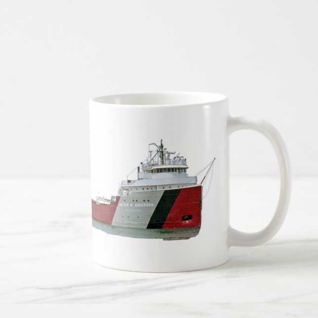 Tasse d'Arthur M. Anderson (Droite)