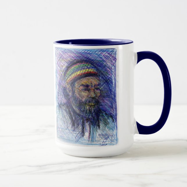 Tasse d'artiste de Memphis (Droite)