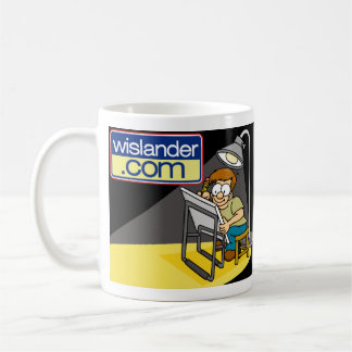 tasse d'artiste graphique de Wislander.com