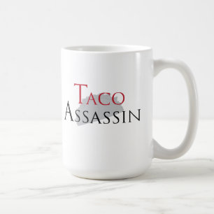 Tasse d'assassin de taco