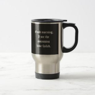 Tasse d'assassins