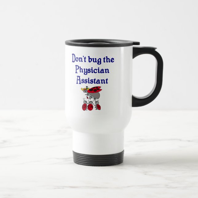 Tasse d'assistant de médecin (Droite)