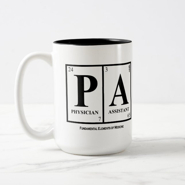 Tasse d'assistant de médecin (Gauche)