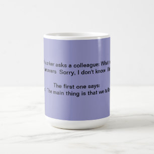 Tasse d'assistant social