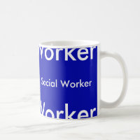 Tasse d'assistant social