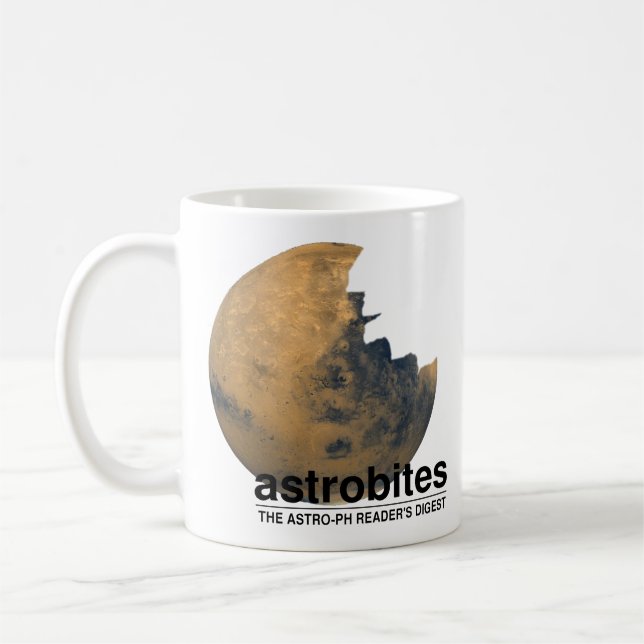 Tasse d'Astrobites - Mars (Gauche)