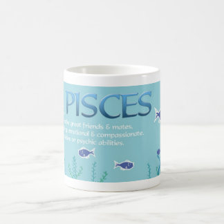 Tasse d'astrologie de Poissons