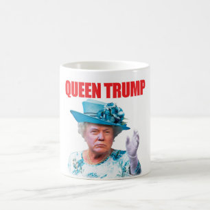 Tasse d'atout de la Reine de Donald Trump