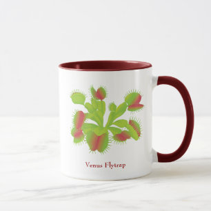 Tasse d'attrape-mouche de Vénus
