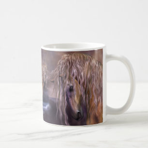 Tasse d'aube de lavande
