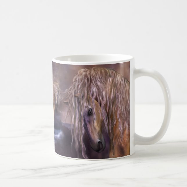 Tasse d'aube de lavande (Droite)