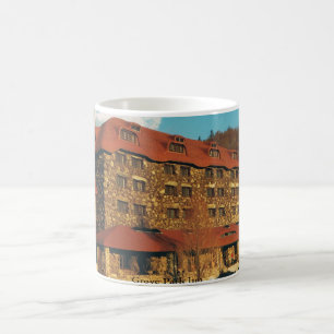 Tasse d'auberge de parc de verger