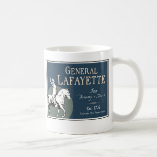 Tasse d'auberge du Général Lafayette