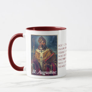 Tasse d'Augustine avec la citation